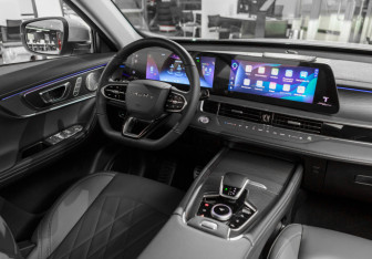 Новый Chery Tiggo 8 Pro Max 2025 (14 фото)