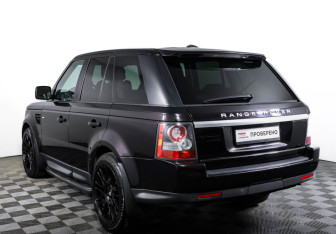 Подержанный автомобиль Land Rover Range Rover Sport 2011 года (7 фото)