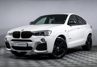 Подержанный автомобиль BMW X4 2014 года (1 фото)
