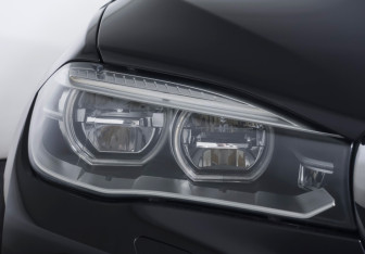 Подержанный автомобиль BMW X6 2016 года (19 фото)