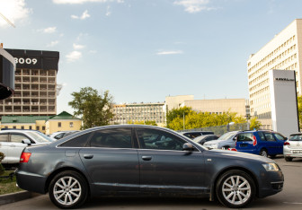 Подержанный автомобиль Audi A6 Sedan 2007 года (3 фото)