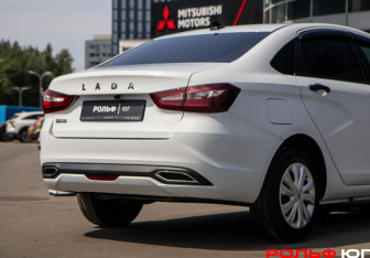 Подержанный автомобиль LADA (ВАЗ) Vesta Sedan 2024 года (13 фото)