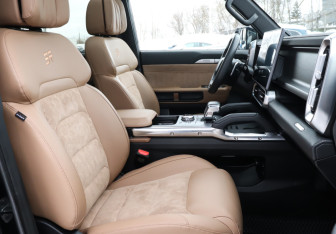 Подержанный автомобиль Jetour T2 2024 года (14 фото)