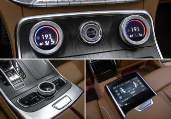 Подержанный автомобиль Hongqi H9 2023 года (18 фото)