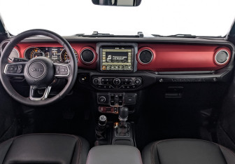 Новый Jeep Wrangler 2022 (10 фото)
