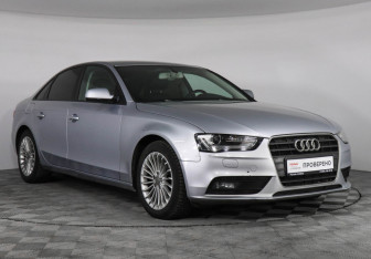 Подержанный автомобиль Audi A4 Sedan 2015 года (3 фото)