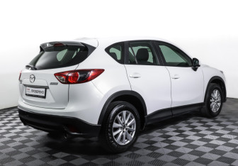 Подержанный автомобиль Mazda CX-5 2012 года (5 фото)
