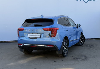 Подержанный автомобиль Haval Jolion 2021 года (5 фото)