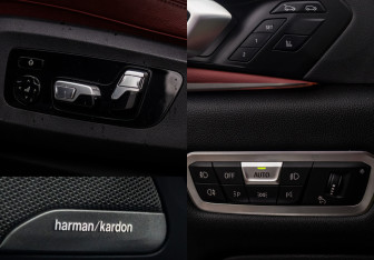 Подержанный автомобиль BMW X6 2020 года (18 фото)