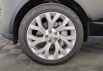 Подержанный автомобиль Land Rover Range Rover 2021 года (12 фото)