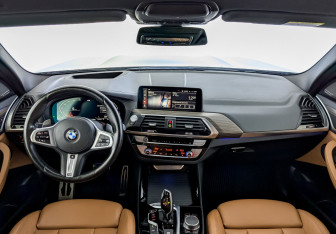 Подержанный автомобиль BMW X3 2021 года (14 фото)