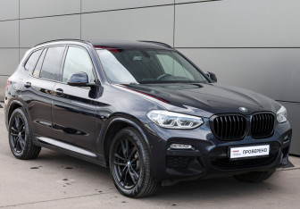 Подержанный автомобиль BMW X3 2018 года (3 фото)