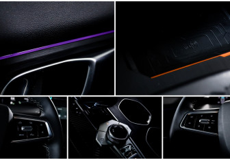 Подержанный автомобиль Changan UNI-K 2023 года (21 фото)