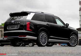 Новый Hyundai Palisade 2026 (8 фото)