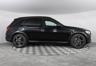 Подержанный автомобиль Mercedes-Benz GLC Coupe 2020 года (4 фото)