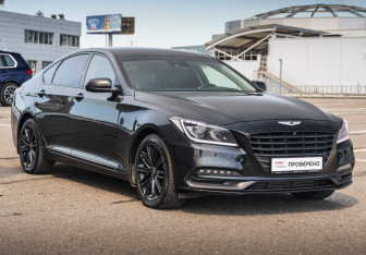 Подержанный автомобиль Genesis G80 2019 года (3 фото)