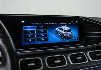 Подержанный автомобиль Mercedes-Benz GLE 2021 года (18 фото)