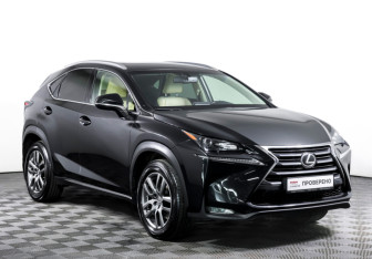 Подержанный автомобиль Lexus NX 2017 года (3 фото)