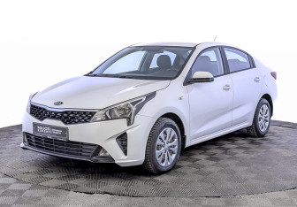 Подержанный автомобиль Kia Rio Sedan 2021 года (1 фото)