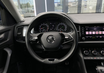 Подержанный автомобиль Skoda Kodiaq 2021 года (15 фото)