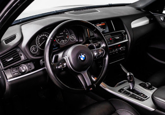 Подержанный автомобиль BMW X4 2017 года (12 фото)