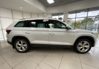 Подержанный автомобиль Skoda Kodiaq 2018 года (4 фото)