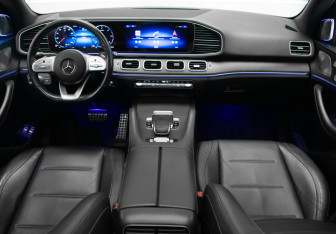 Подержанный автомобиль Mercedes-Benz GLE 2019 года (8 фото)
