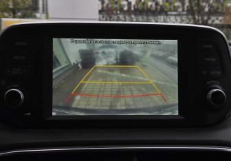 Подержанный автомобиль Hyundai Santa Fe 2018 года (12 фото)