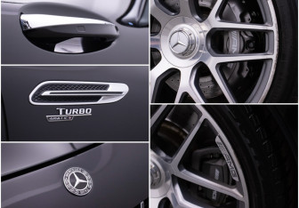 Подержанный автомобиль Mercedes-Benz AMG GT Liftback 2018 года (17 фото)