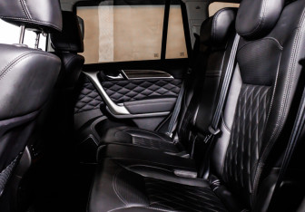 Подержанный автомобиль Haval H9 2022 года (12 фото)