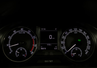 Подержанный автомобиль Skoda Rapid Liftback 2019 года (11 фото)