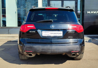 Подержанный автомобиль Acura MDX 2008 года (6 фото)