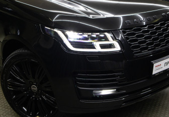 Подержанный автомобиль Land Rover Range Rover 2019 года (29 фото)
