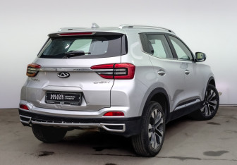 Подержанный автомобиль Chery Tiggo 4 2022 года (5 фото)