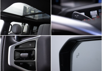 Подержанный автомобиль Jetour T2 2024 года (17 фото)