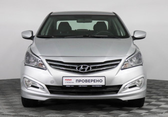 Подержанный автомобиль Hyundai Solaris Sedan 2016 года (2 фото)