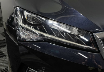 Новый Skoda Superb Liftback 2025 (4 фото)