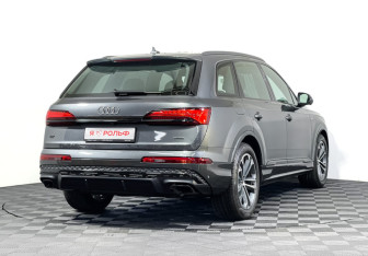Новый Audi Q7 2025 (6 фото)