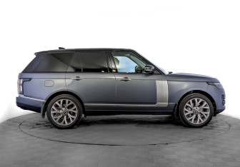 Подержанный автомобиль Land Rover Range Rover 2021 года (4 фото)
