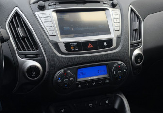 Подержанный автомобиль Hyundai ix35 2013 года (13 фото)