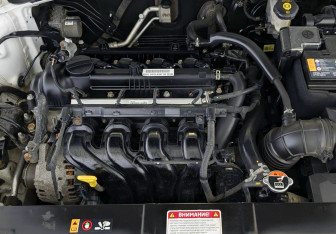 Подержанный автомобиль Kia Rio Sedan 2021 года (9 фото)