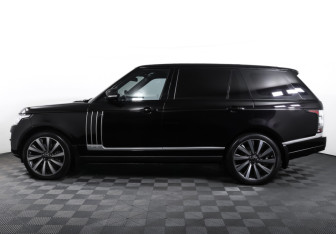 Подержанный автомобиль Land Rover Range Rover 2014 года (8 фото)