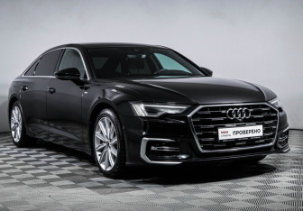 Подержанный автомобиль Audi A6 Sedan 2024 года (3 фото)