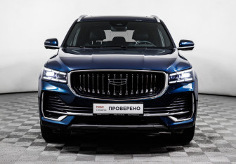 Подержанный автомобиль Geely Monjaro 2023 года (2 фото)