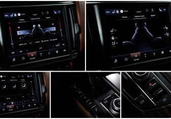 Подержанный автомобиль Maserati Levante 2021 года (17 фото)