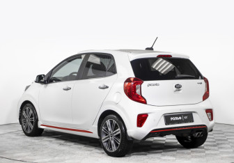 Подержанный автомобиль Kia Picanto 2018 года (7 фото)
