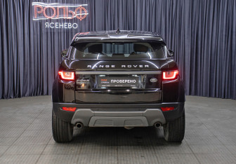 Подержанный автомобиль Land Rover Range Rover Evoque 2018 года (6 фото)