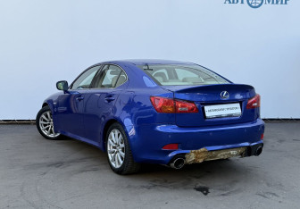 Подержанный автомобиль Lexus IS Sedan 2008 года (7 фото)
