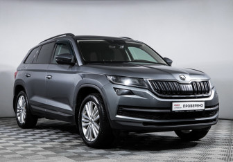 Подержанный автомобиль Skoda Kodiaq 2018 года (3 фото)