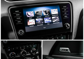 Подержанный автомобиль Skoda Octavia Liftback 2017 года (12 фото)